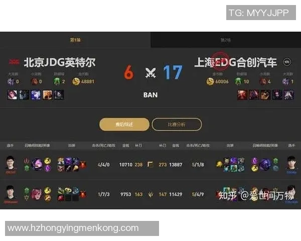 全明星赛分析：JDG选手个人能力的精彩表现与影响